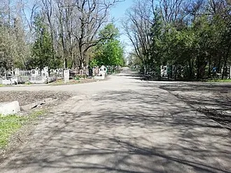 Новостроенское кладбище