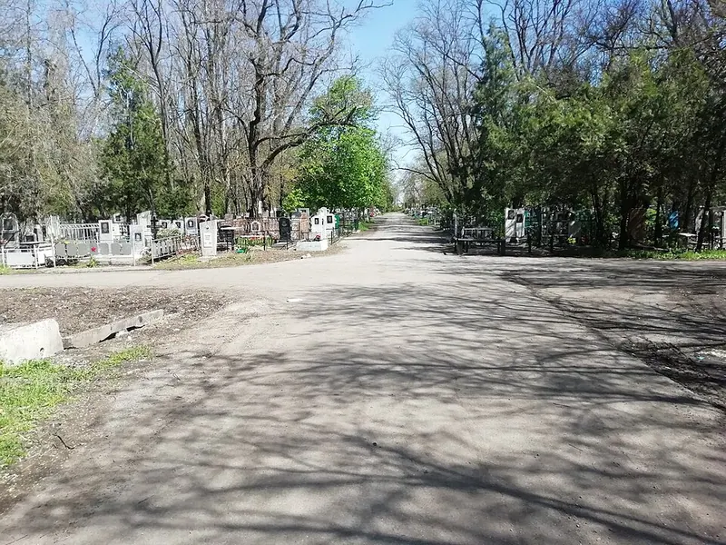 Новостроенское кладбище