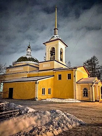 Храм Всех Святых (Архангельск) — фото 2
