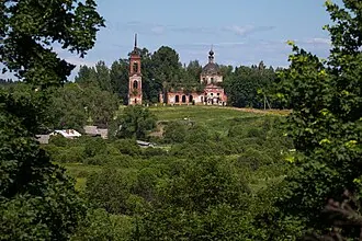 Церковь Благовещения Пресвятой Богородицы (Марьино) — фото 2