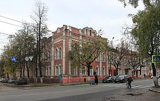 Здание Александровской женской богадельни с родовспомогательным отделением