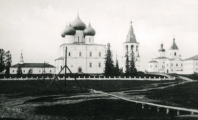 Холмогорский кремль