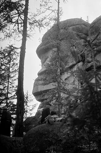 Скала Дед (Красноярские столбы) — фото 2