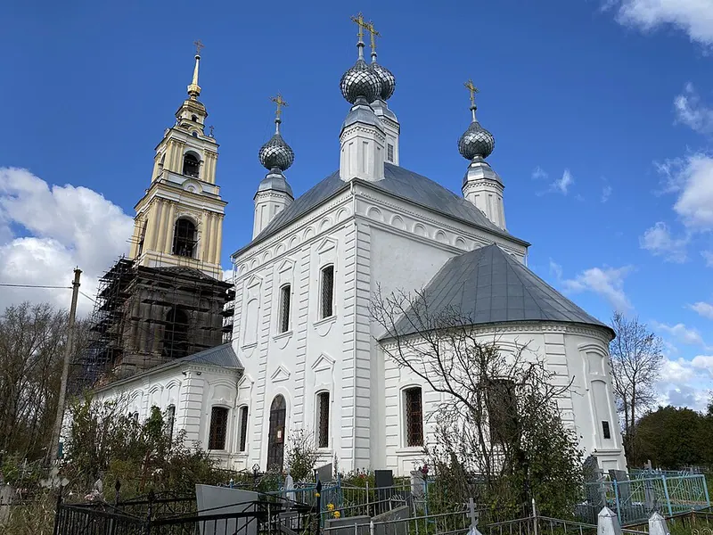 Церковь Покрова Пресвятой Богородицы (Покровское на Сити)