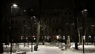 Чернопрудский сквер