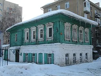 Дом Барабанова