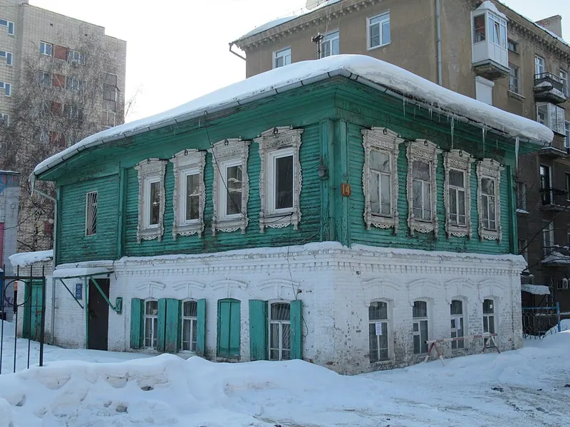 Дом Барабанова