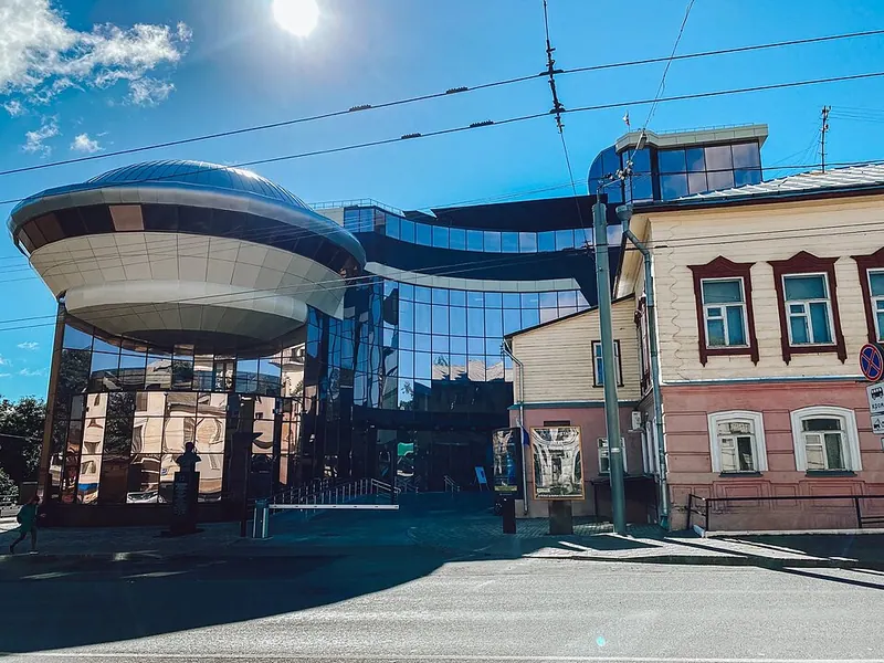 Музей К. Э. Циолковского, авиации и космонавтики