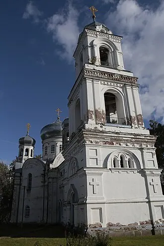 Церковь Казанской иконы Божией Матери (Чамерово) — фото 4