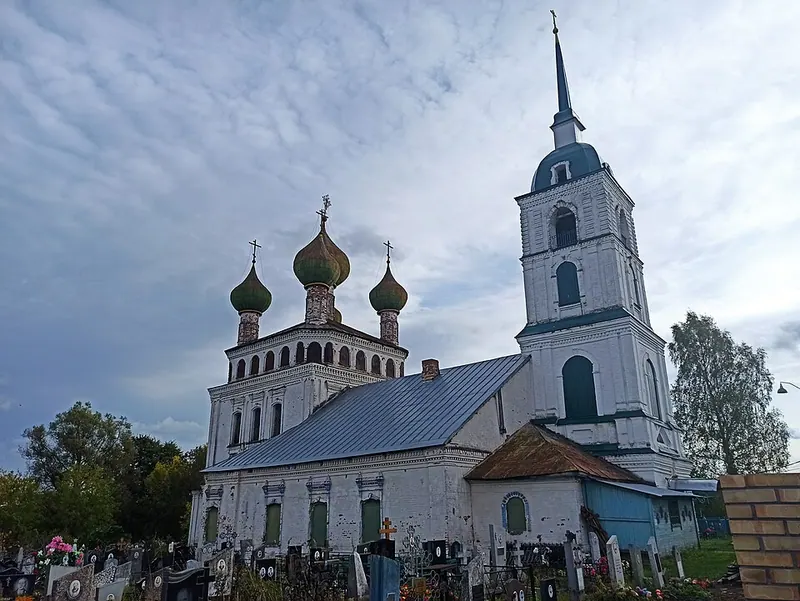 Церковь Троицы Живоначальной (Новое)