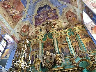 Церковь Троицы Живоначальной (Новое) — фото 2