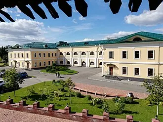 Казарма гарнизонного батальона (корпус 10) — фото 2