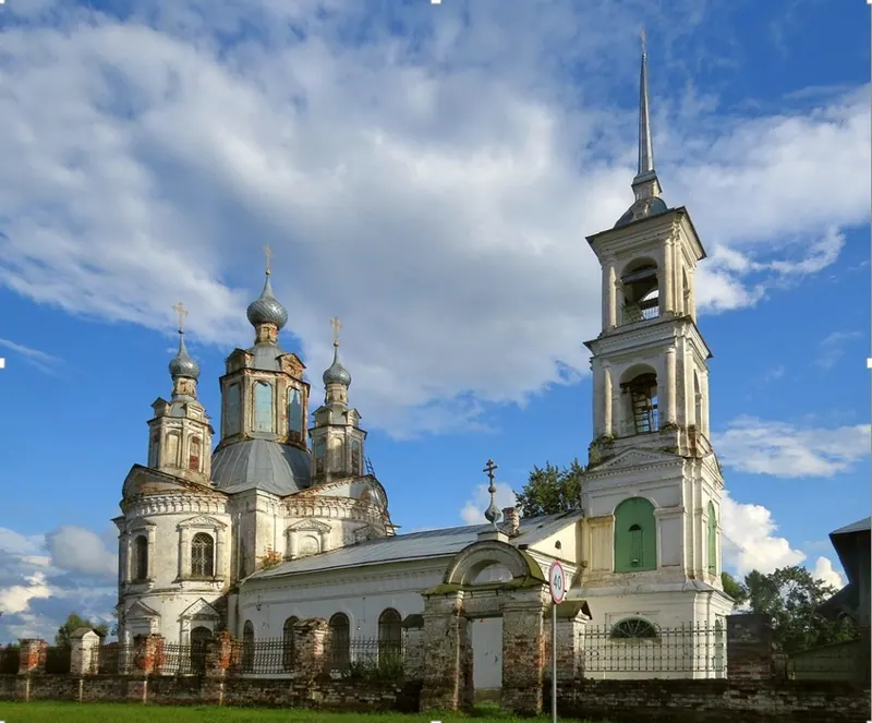 Церковь святой Троицы (село Верхне-Никульское)