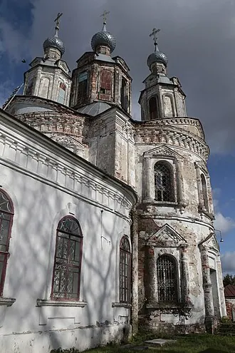Церковь святой Троицы (село Верхне-Никульское) — фото 2