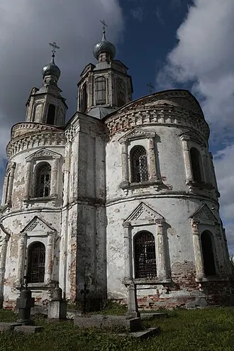 Церковь святой Троицы (село Верхне-Никульское) — фото 3