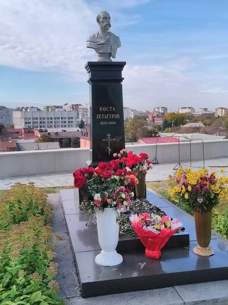 Могила Коста Хетагурова