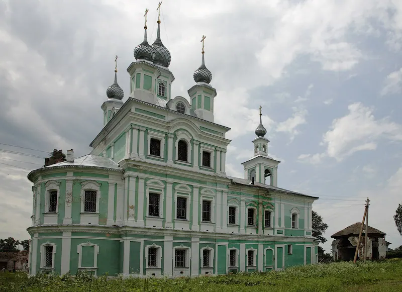 Храм Троицы Живоначальной (Вощажниково)