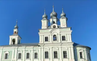 Храм Троицы Живоначальной (Вощажниково) — фото 2