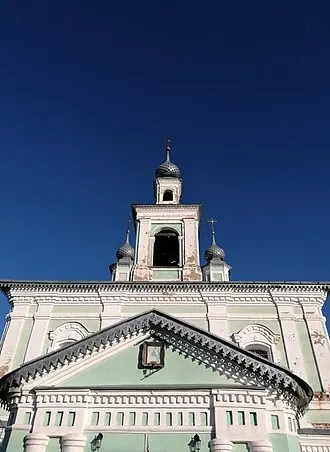 Храм Троицы Живоначальной (Вощажниково) — фото 3