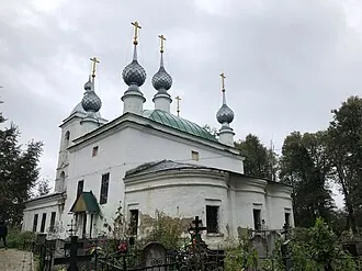 Церковь Спаса Нерукотворного (Николо-Заболотье)