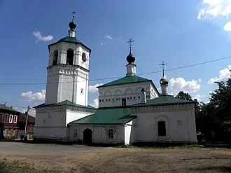 Спасо-Преображенский храм (Торопец)