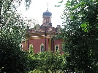 Храм Архангела Михаила (Красноселье) — фото 2