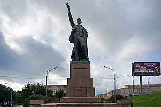 Памятник В. Володарскому