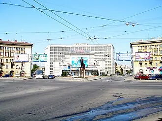 Памятник М. И. Калинину (Санкт-Петербург)