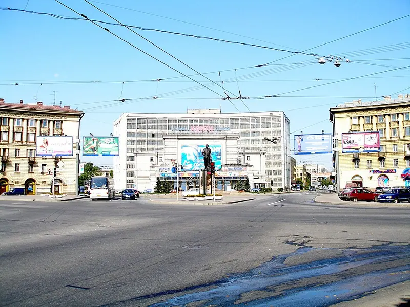 Памятник М. И. Калинину (Санкт-Петербург)