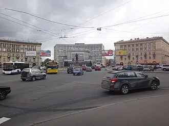 Памятник М. И. Калинину (Санкт-Петербург) — фото 4