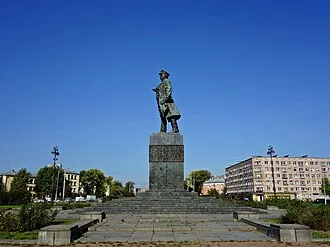 Памятник С. М. Кирову (Санкт-Петербург, Кировская площадь) — фото 3