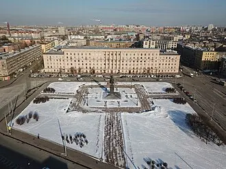 Памятник С. М. Кирову (Санкт-Петербург, Кировская площадь) — фото 4