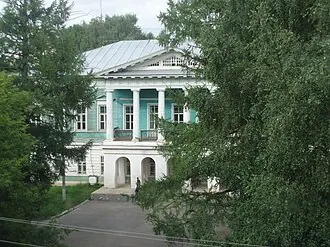 Усадьба Спасское-Куркино