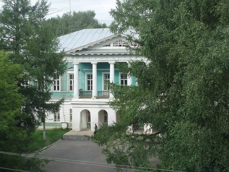 Усадьба Спасское-Куркино