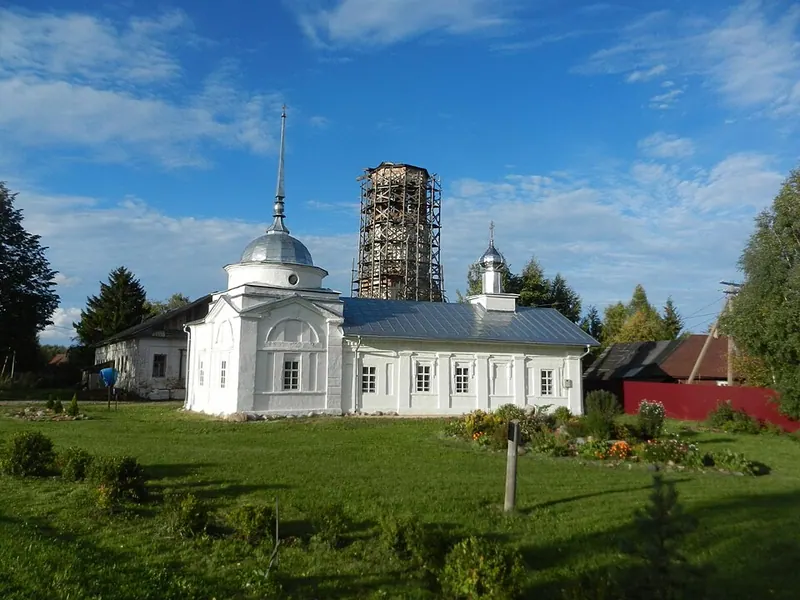 Сямский Богородице-Рождественский монастырь
