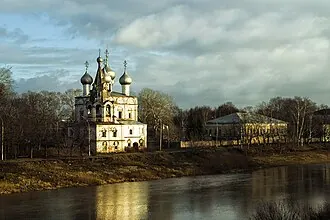 Церковь Иоанна Златоуста (Вологда) — фото 2