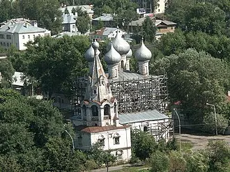 Церковь Иоанна Златоуста (Вологда) — фото 3
