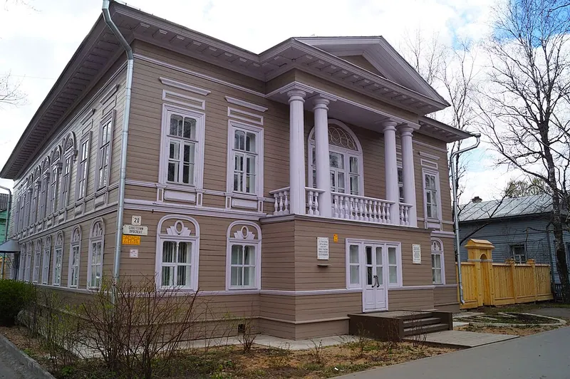 Дом Соковикова