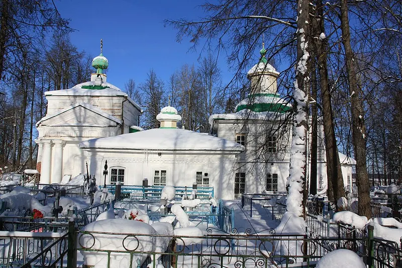 Крестовоздвиженская церковь (Грязовец)