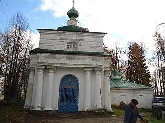 Крестовоздвиженская церковь (Грязовец) — фото 2