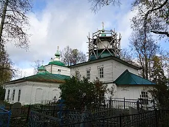 Крестовоздвиженская церковь (Грязовец) — фото 3
