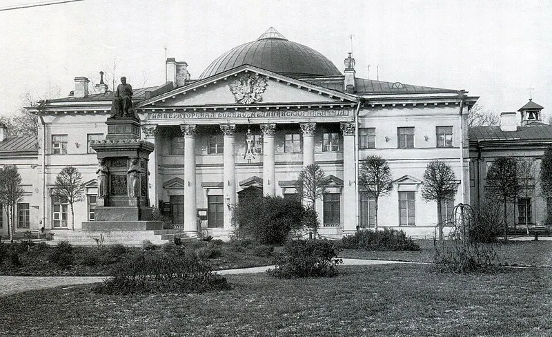 Памятник Я. В. Виллие