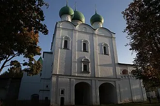 Церковь Сергия Радонежского (Борисоглебский монастырь)