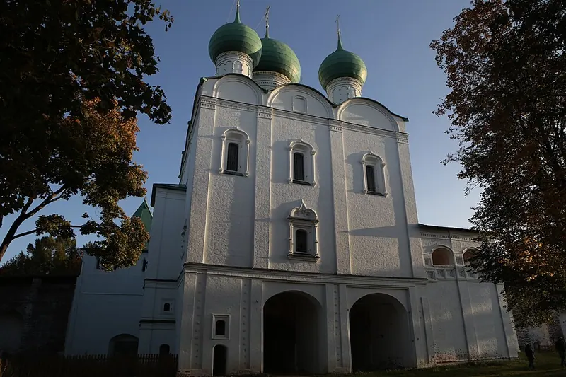 Церковь Сергия Радонежского (Борисоглебский монастырь)