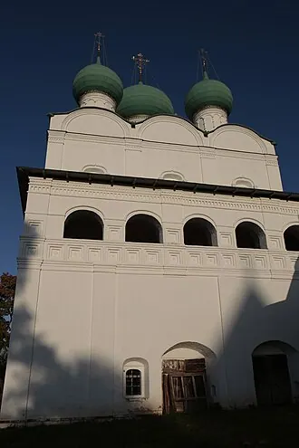 Церковь Сергия Радонежского (Борисоглебский монастырь) — фото 2