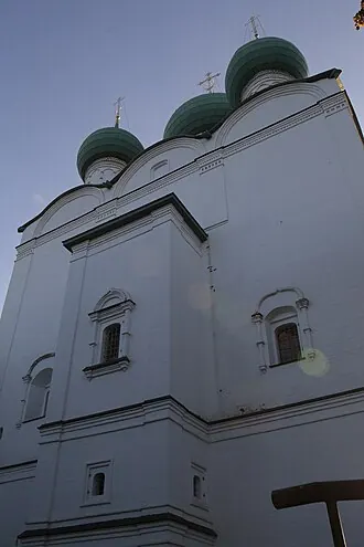 Церковь Сергия Радонежского (Борисоглебский монастырь) — фото 3