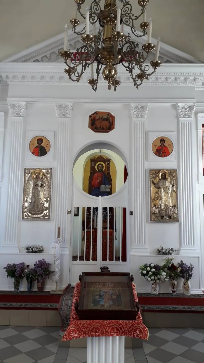 Храм Святых Бориса и Глеба в Белкине