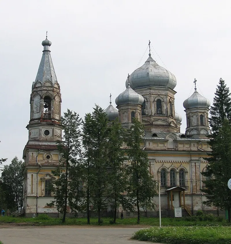 Церковь Сретения Господня (Вытегра)