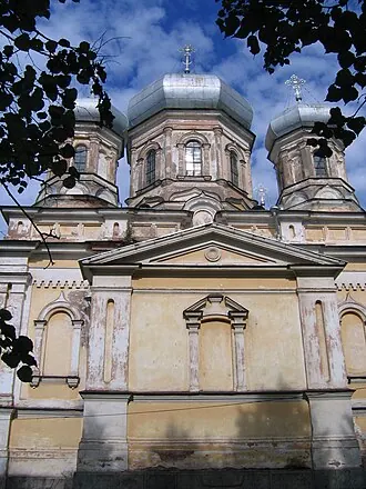 Церковь Сретения Господня (Вытегра) — фото 2