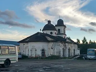 Церковь Вознесения Господня (Кириллов) — фото 2